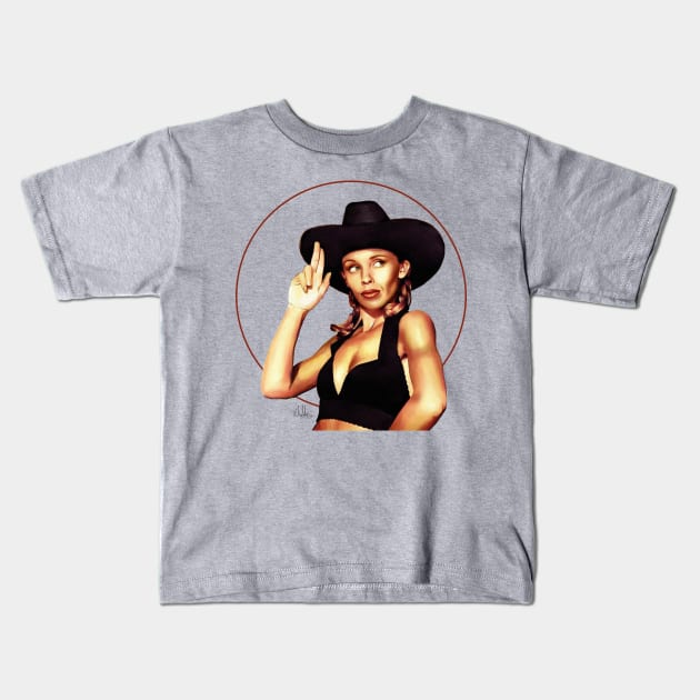 Kyle Minogue - Never Too Late Kids T-Shirt by micheleamadesi